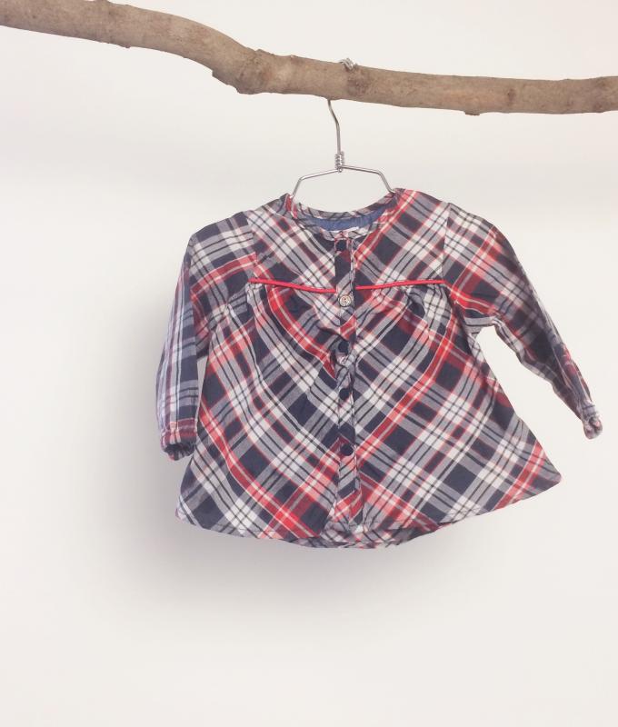 Chemise Fille 6 mois