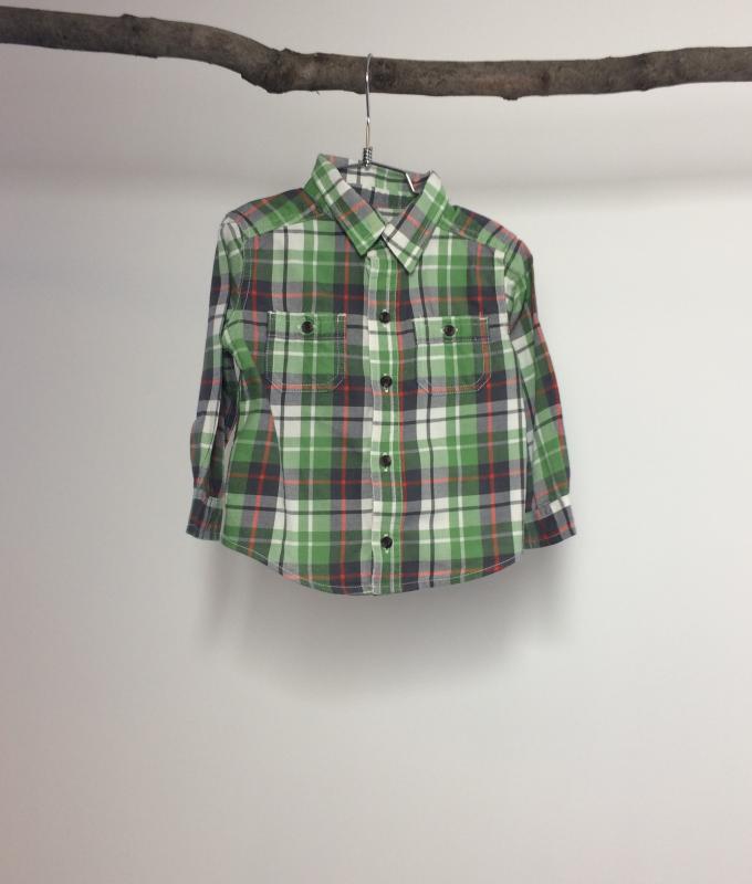 Chemise Garçon 12 mois
