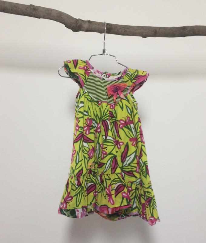 Robe Fille 12 mois
