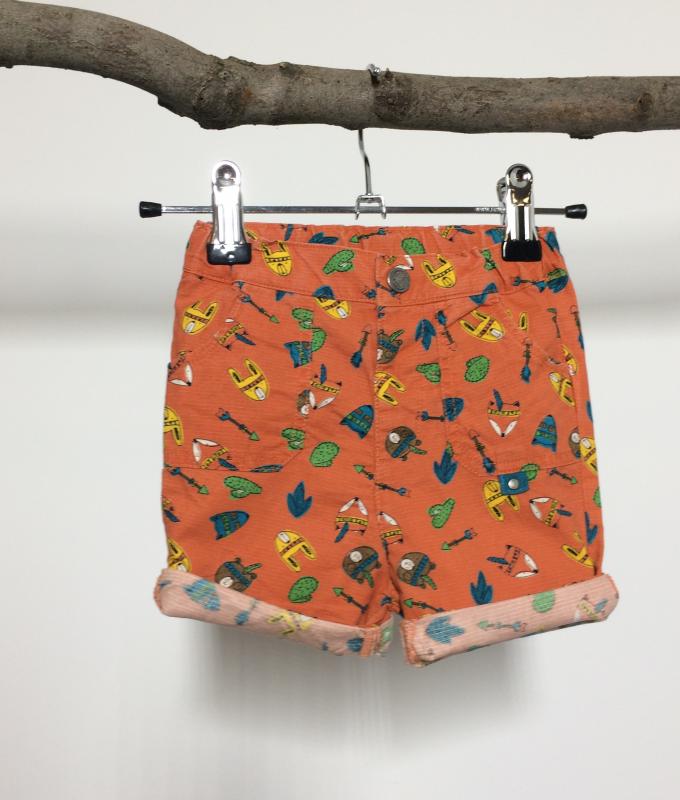 Short Garçon 6 mois