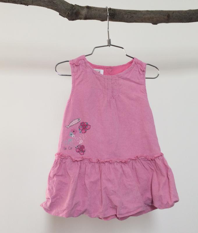Robe Fille 6 mois