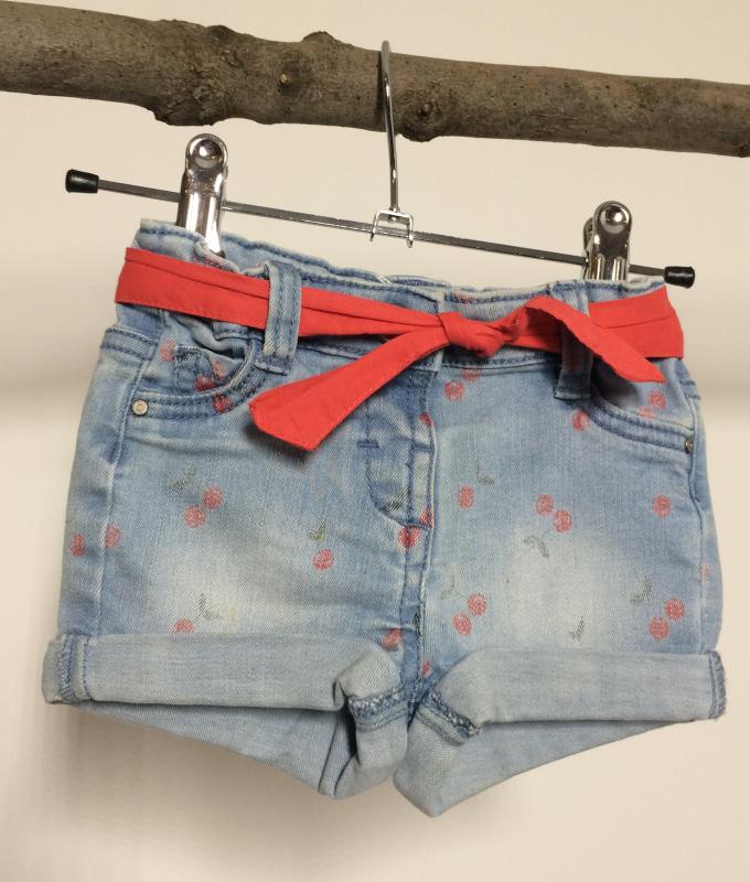 Short Fille 3 mois