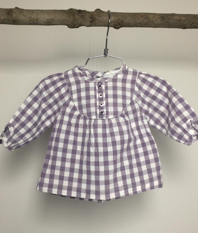 Chemise Fille 1 mois