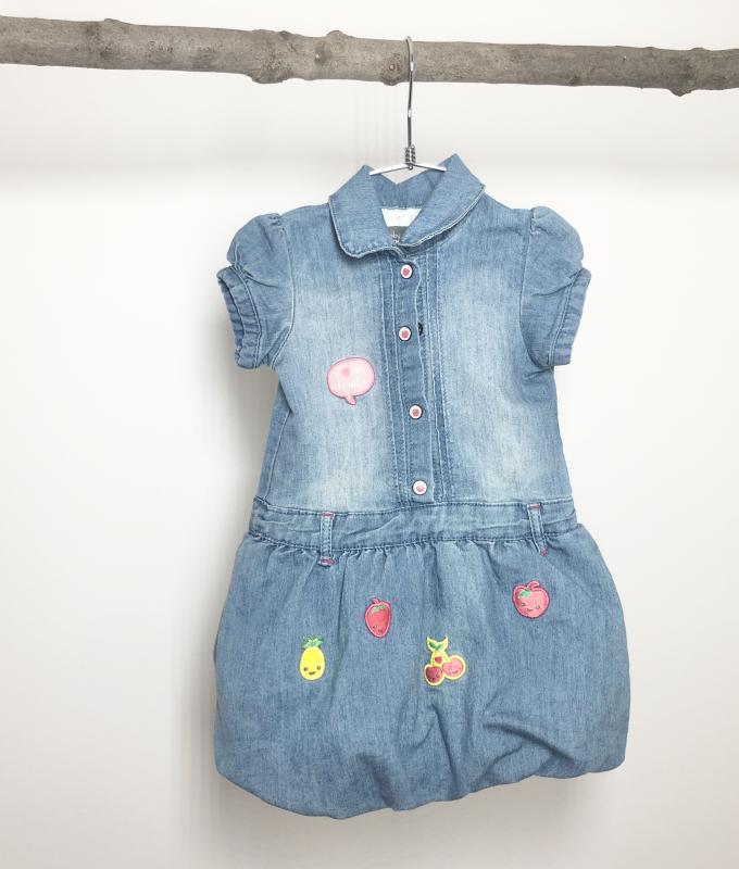 Robe Fille 18 mois