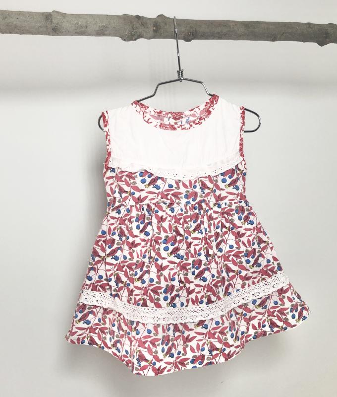 Robe Fille 9 mois