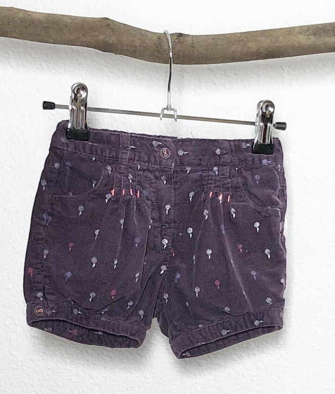 Short Fille 18 mois