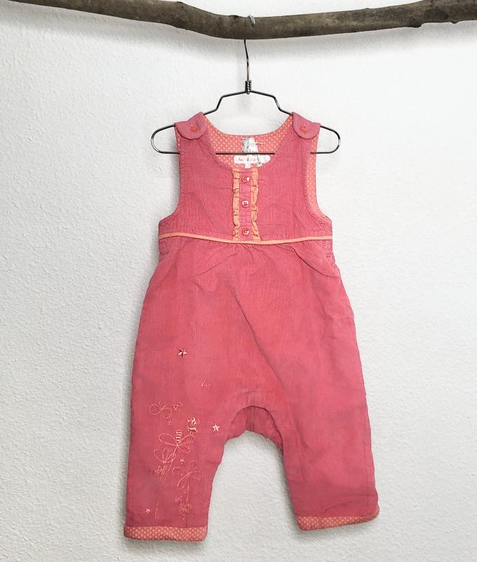 Salopette Fille 12 mois