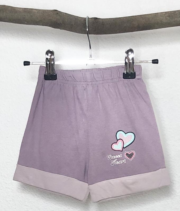 Short Fille 18 mois