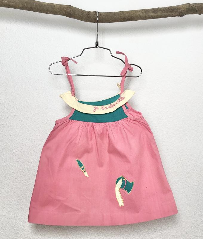 Robe Fille 6 mois