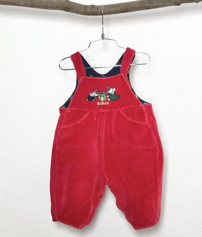 Salopette Garçon 6 mois