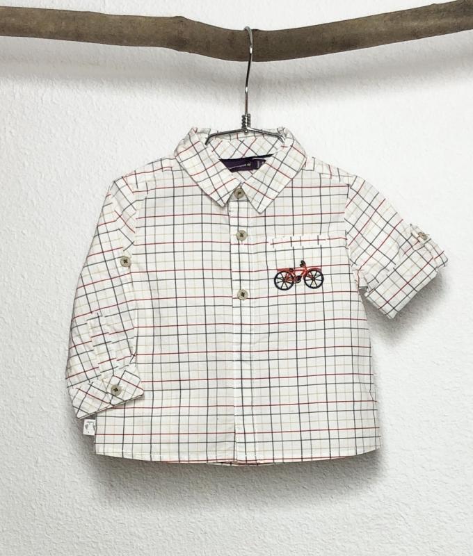 Chemise Garçon 6 mois