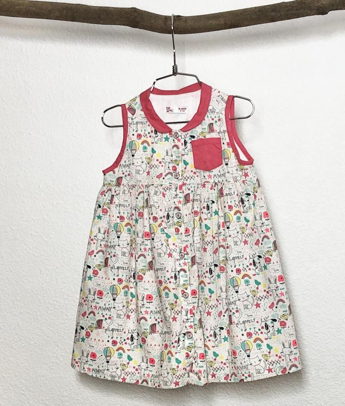 Robe Fille 18 mois
