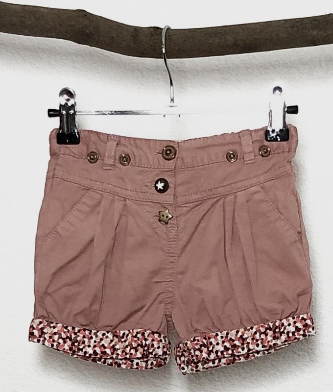 Short Fille 18 mois