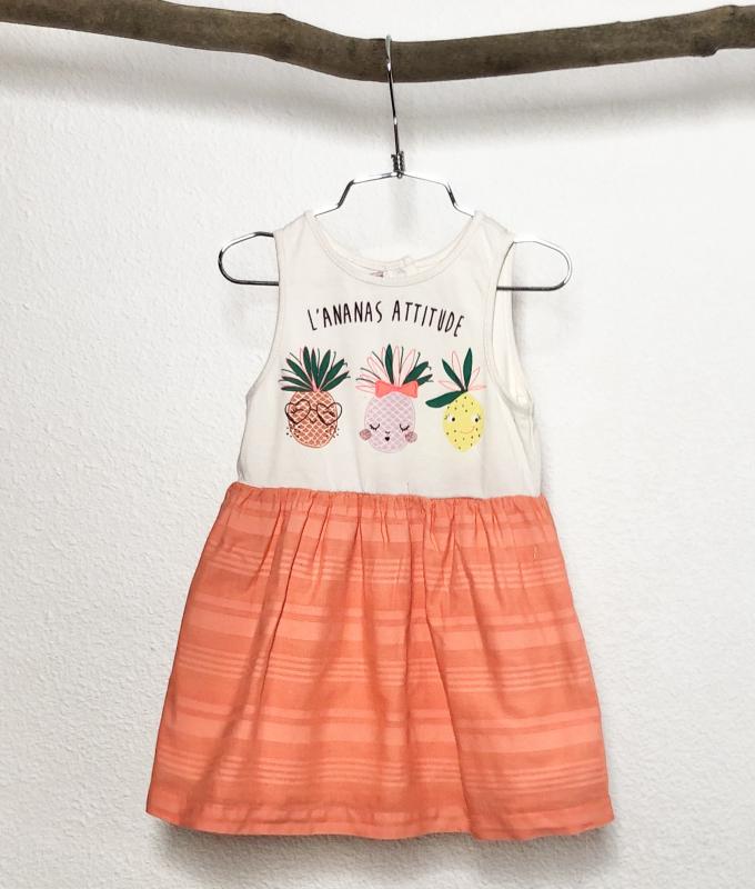 Robe Fille 12 mois