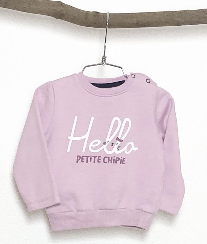 Sweat Fille 9 mois
