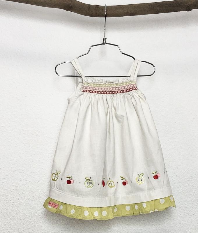 Robe Fille 9 mois