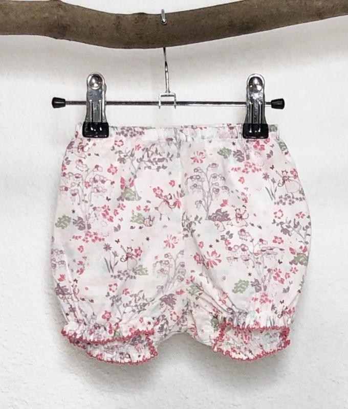 Short Fille 3 mois