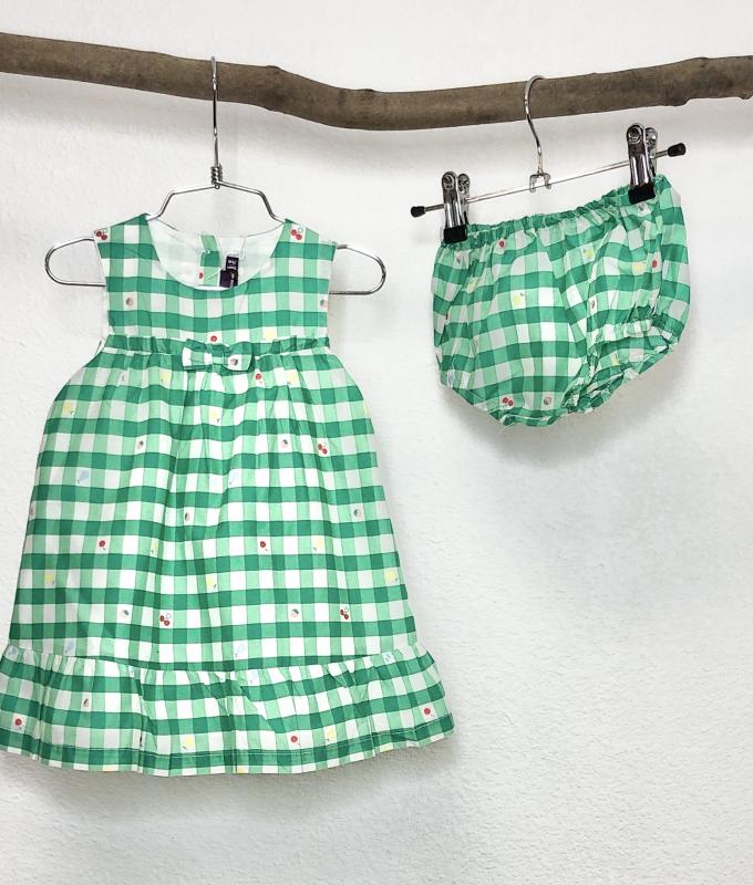 Ensemble Fille 12 mois