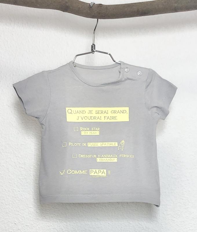 TShirt Garçon 3 mois