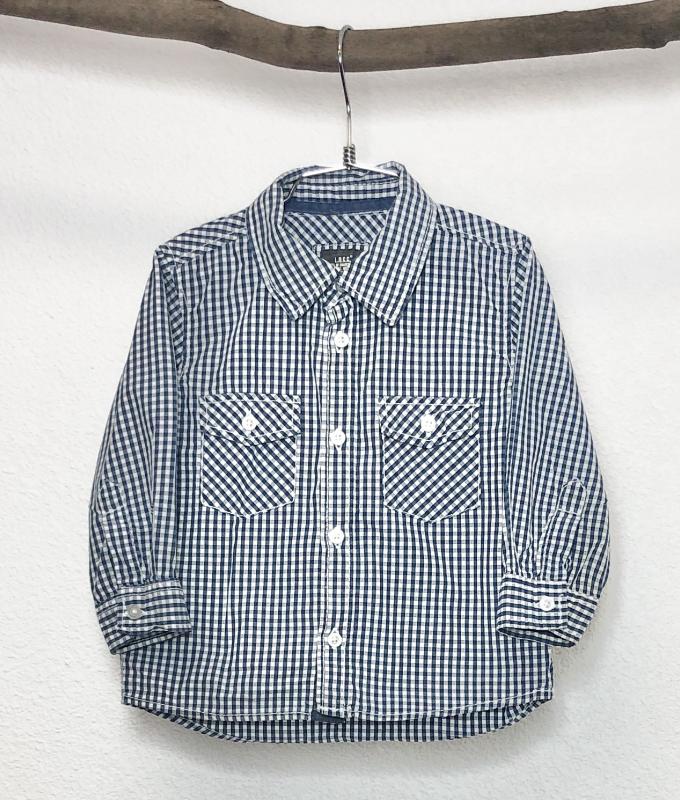 Chemise Garçon 18 mois