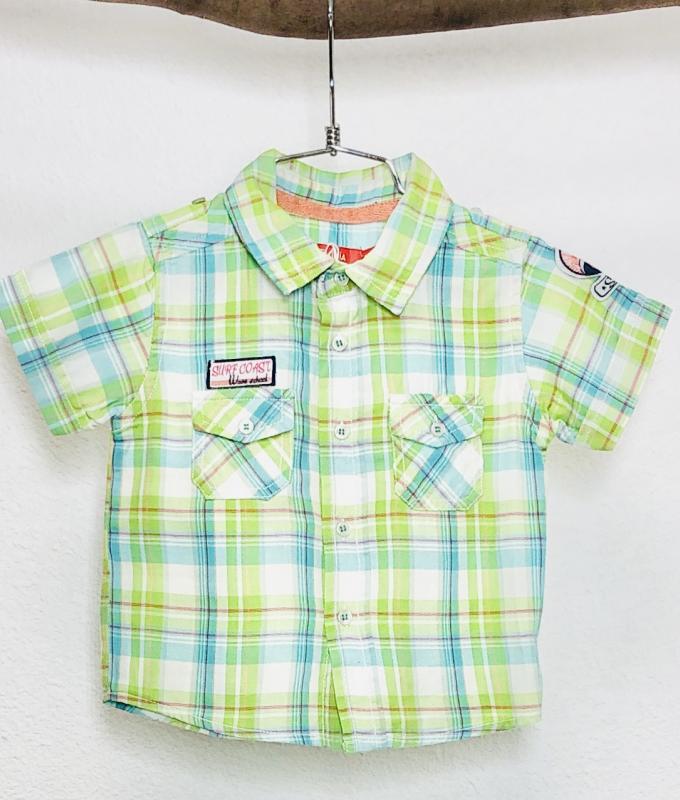 Chemise Garçon 12 mois