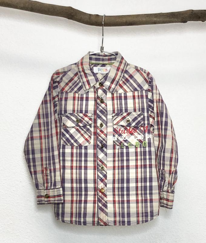Chemise Garçon 4 ans