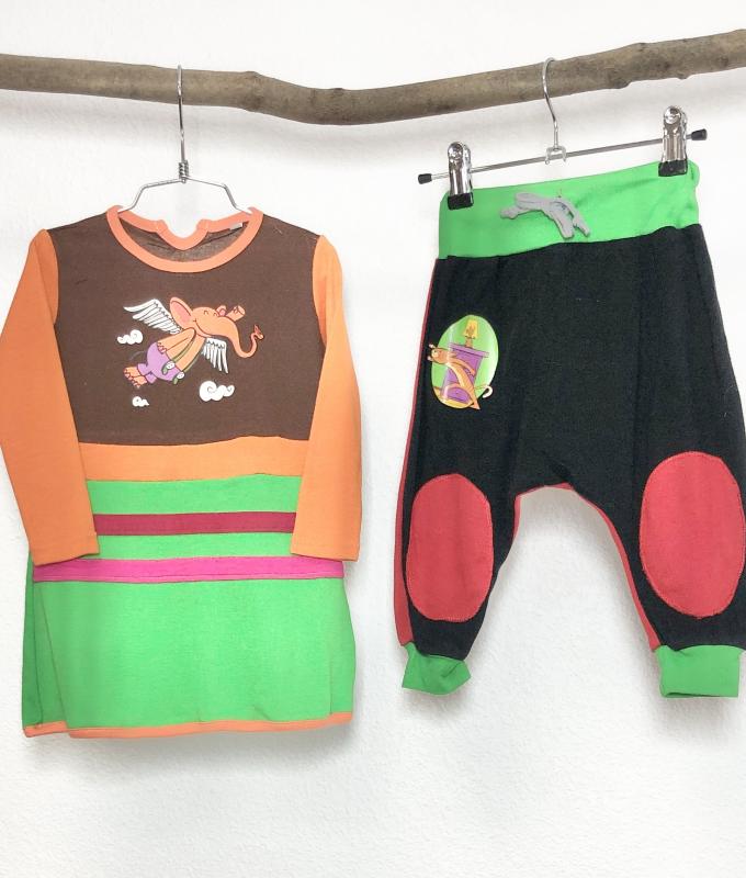 Ensemble Fille 12 mois