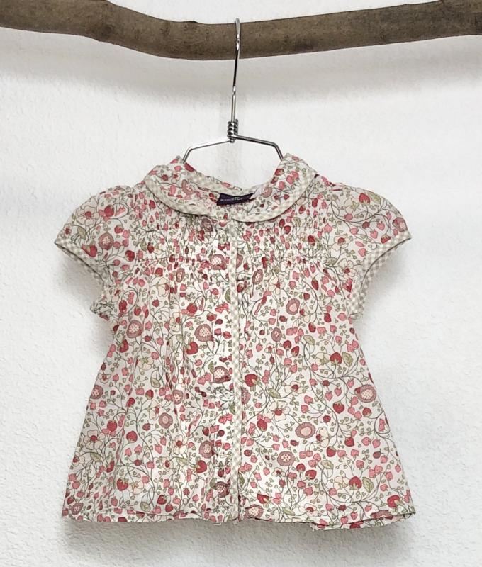 Chemise Fille 12 mois