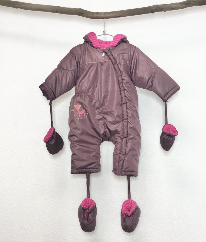 Combi Fille 6 mois