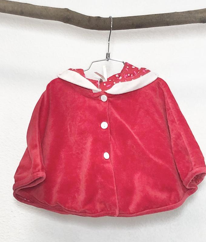 PONCHO Fille 18 mois