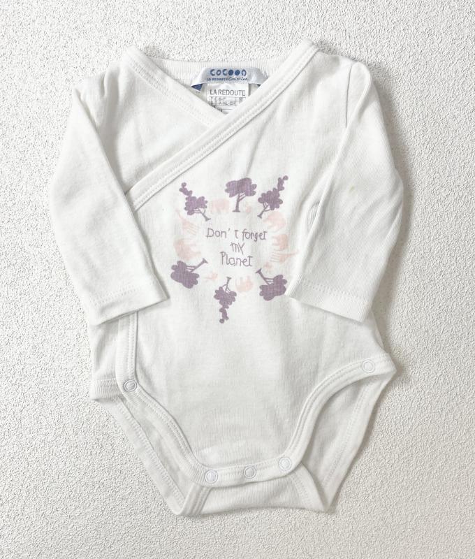 Body Fille 0 mois