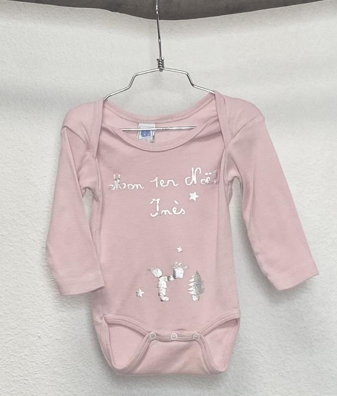 Body Fille 9 mois