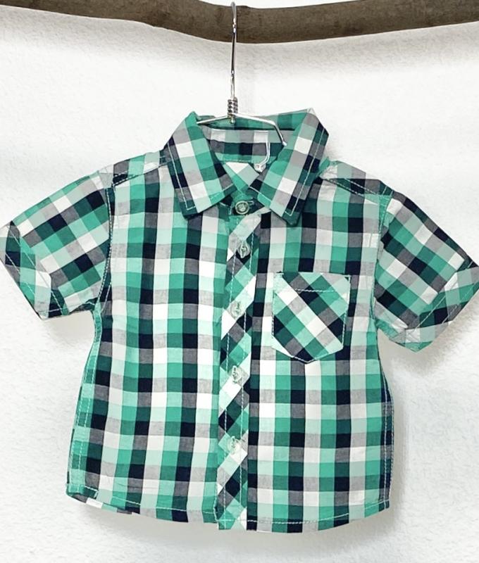 Chemise Garçon 12 mois