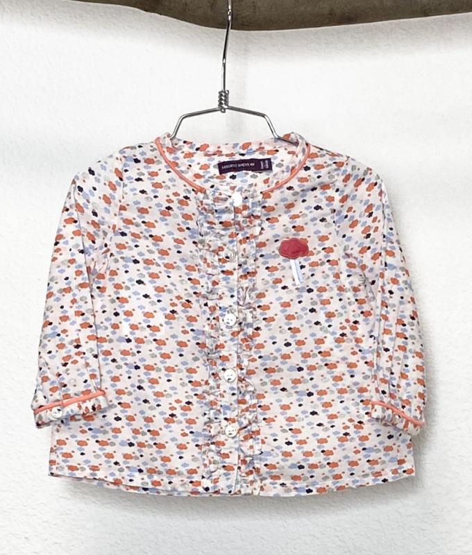 Chemise Fille 6 mois