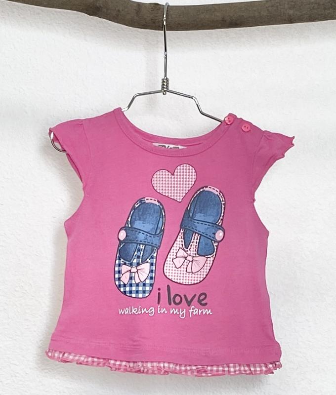 TShirt Fille 12 mois