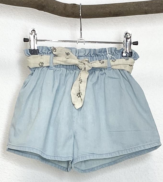 Short Fille 18 mois