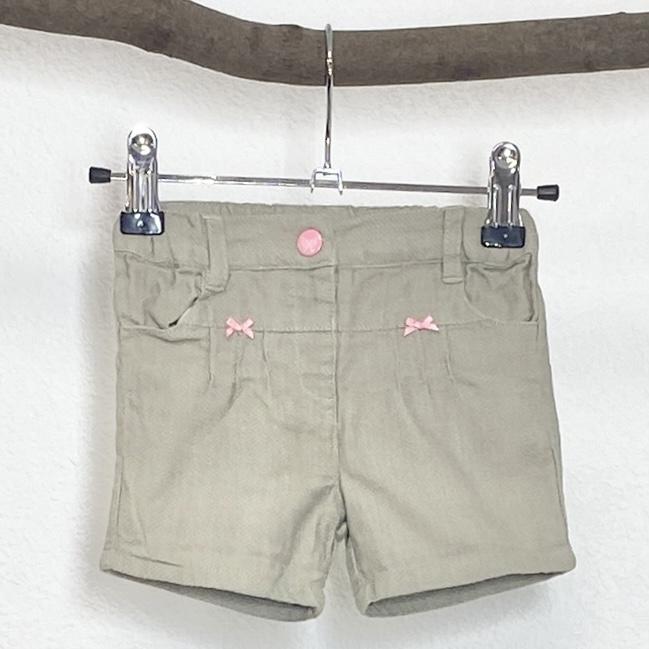 Short Fille 6 mois