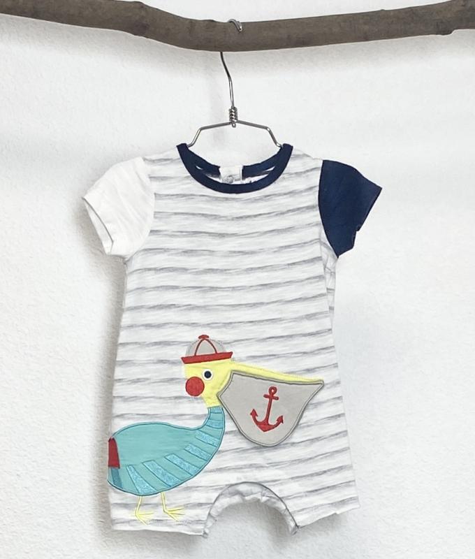 Combi Garçon 6 mois