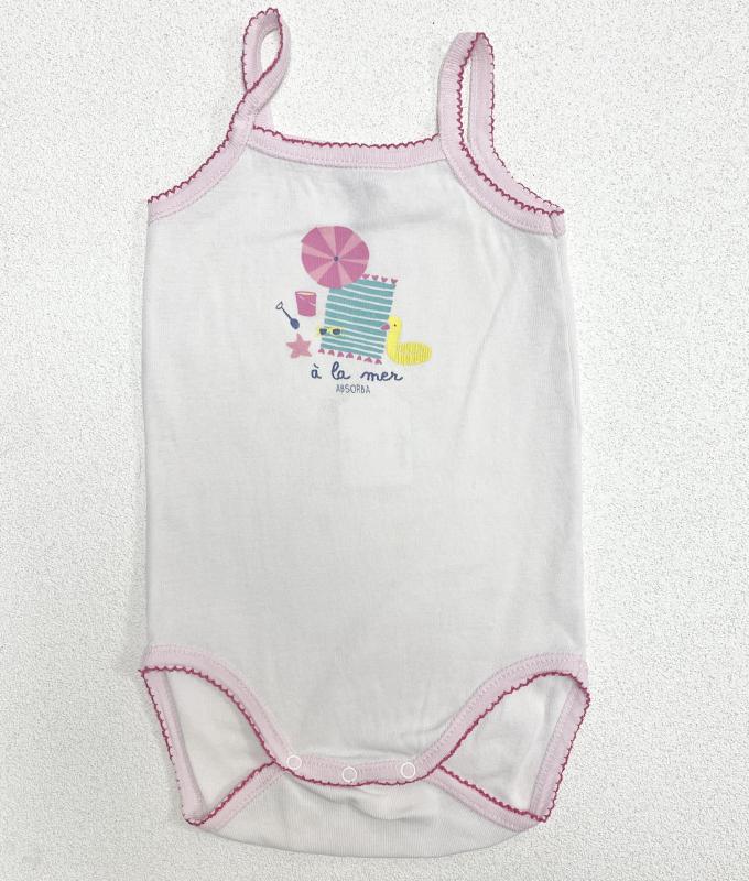 Body Fille 18 mois