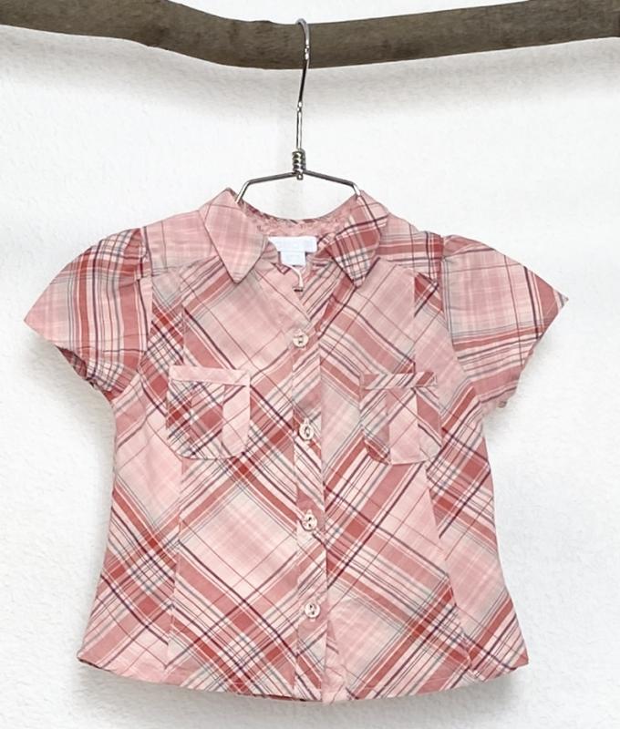 Chemise Fille 12 mois