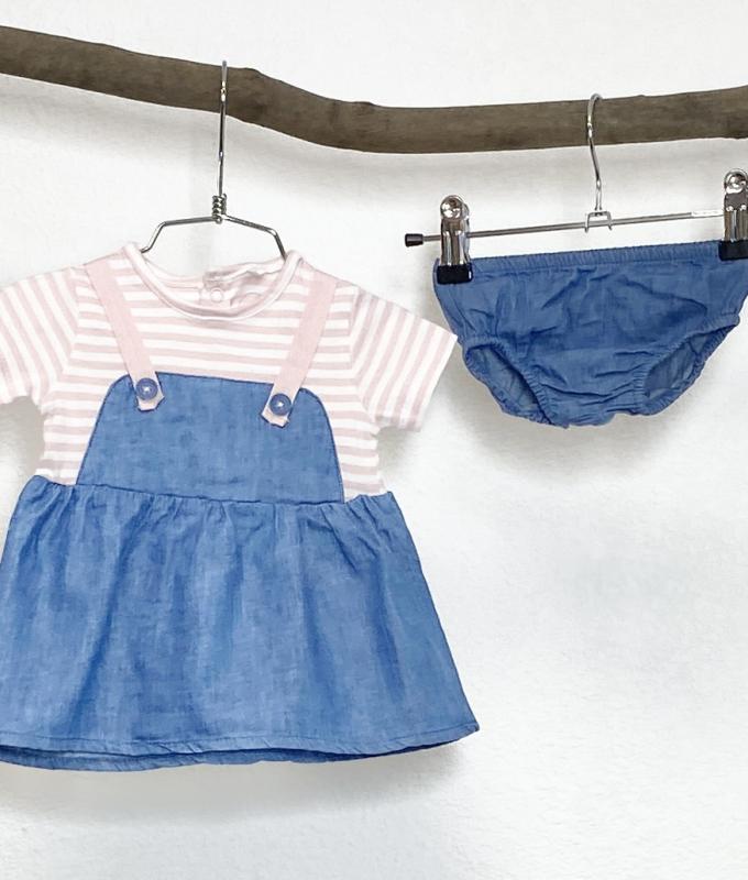 Ensemble Fille 3 mois