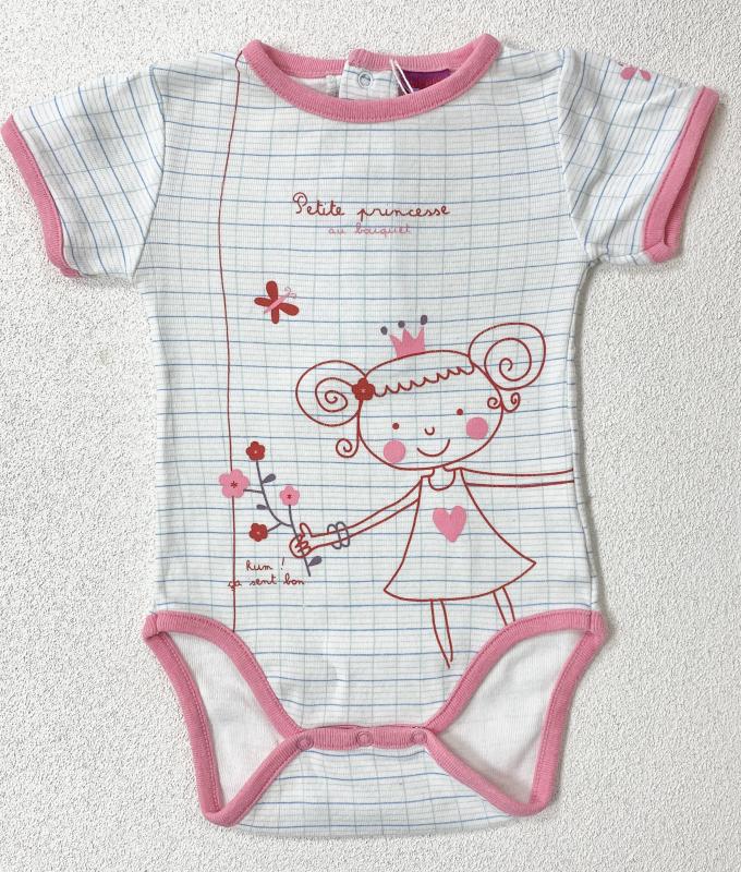 Body Fille 6 mois