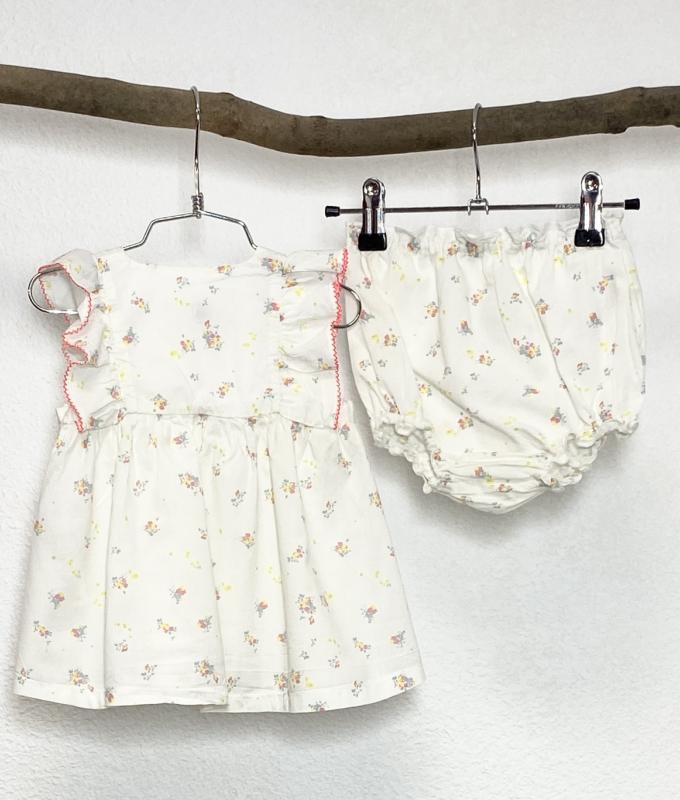 Ensemble Fille 6 mois