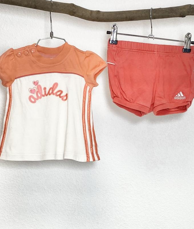 Ensemble Fille 6 mois