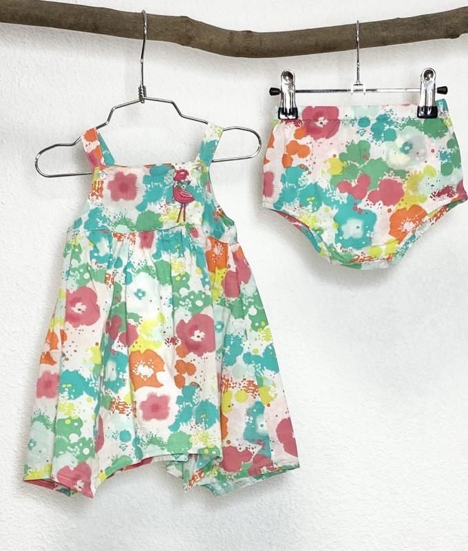 Ensemble Fille 6 mois