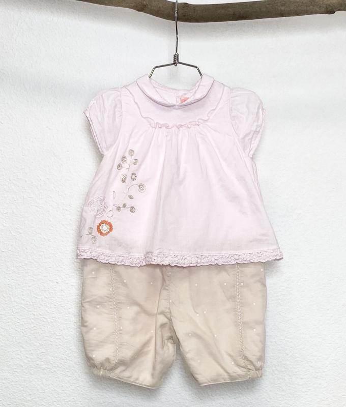 Combi Fille 9 mois