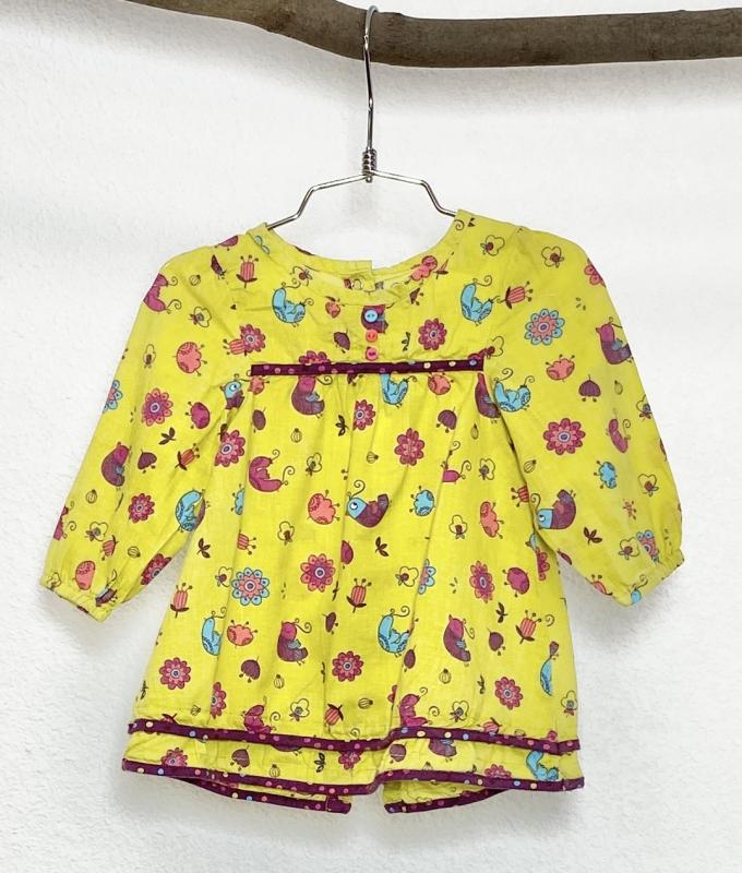 Tunique Fille 9 mois