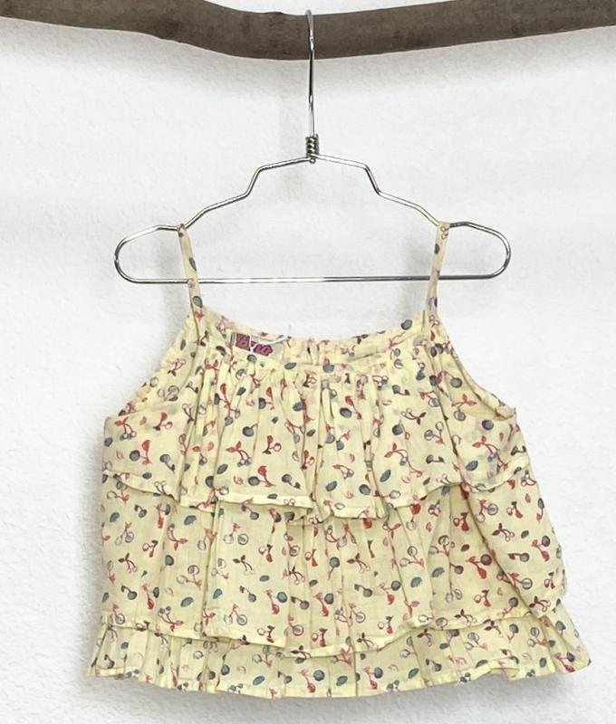 Débardeur Fille 4 ans