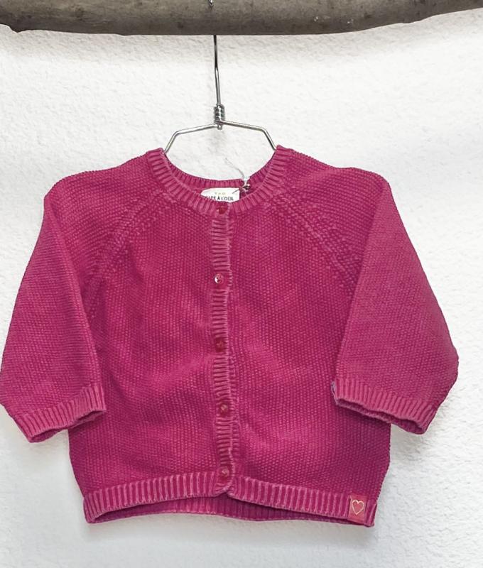 Gilet Fille 9 mois