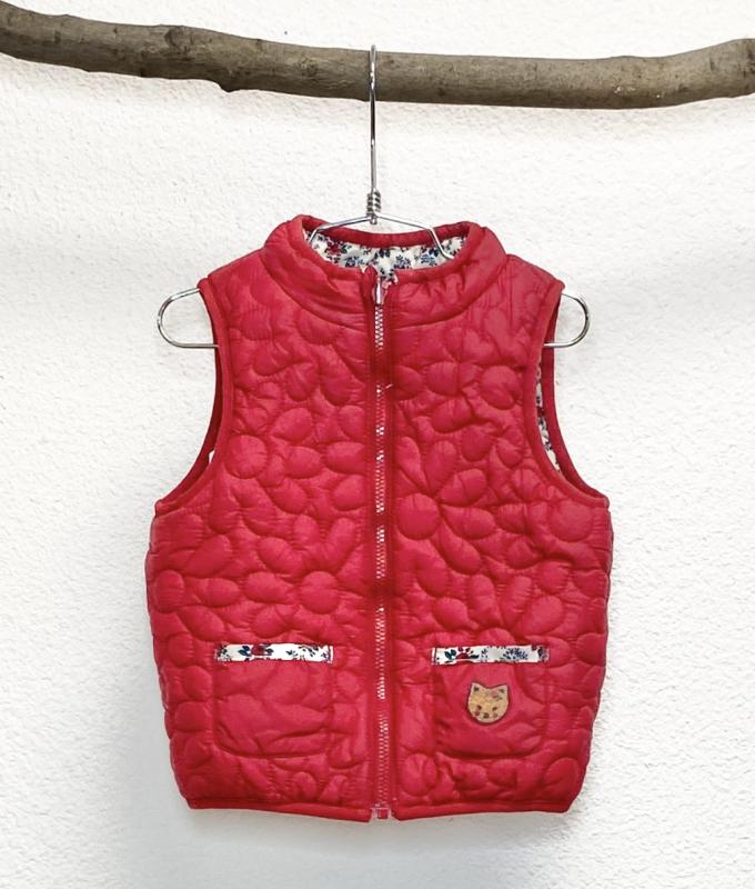 Doudoune Fille 18 mois